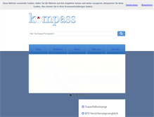 Tablet Screenshot of kompass24.de